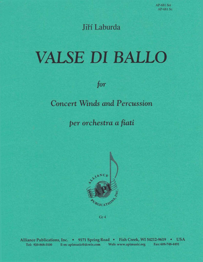Valse Di Ballo - Band Set