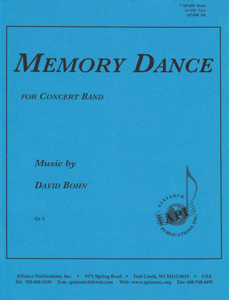 Memory Dance - Band Set