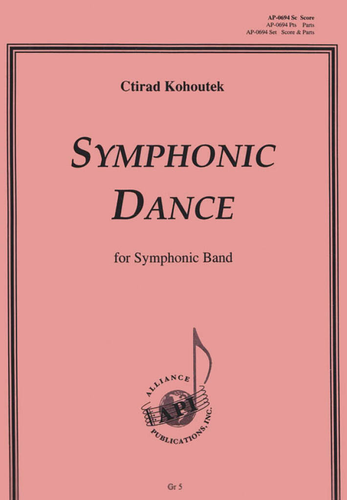 Symphonic Dance For Sym Band - Set