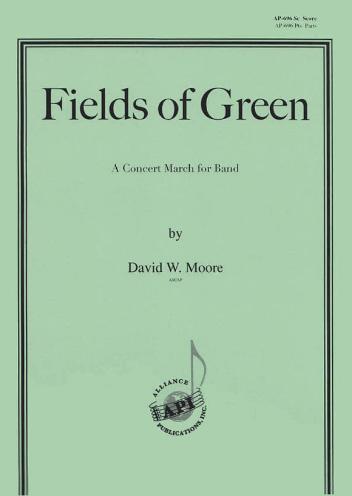 Fields Of Green -concert March - Band Set