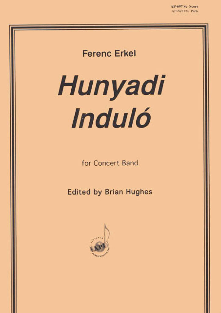 Hunyadi Indulo - Symph Bd - Set