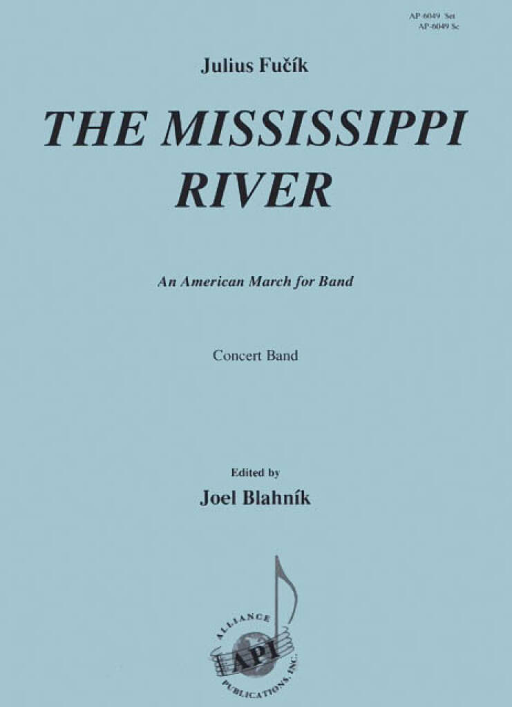 The Mississippi River March - Band Set