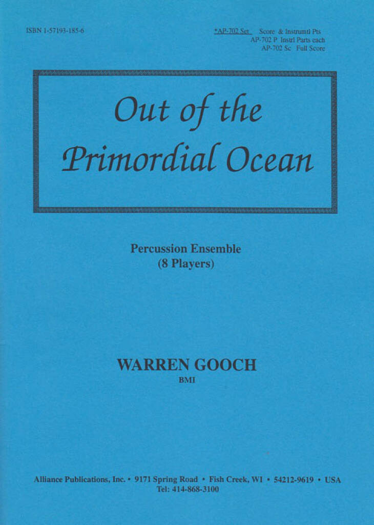 Out Of The Primordial Ocean - Set