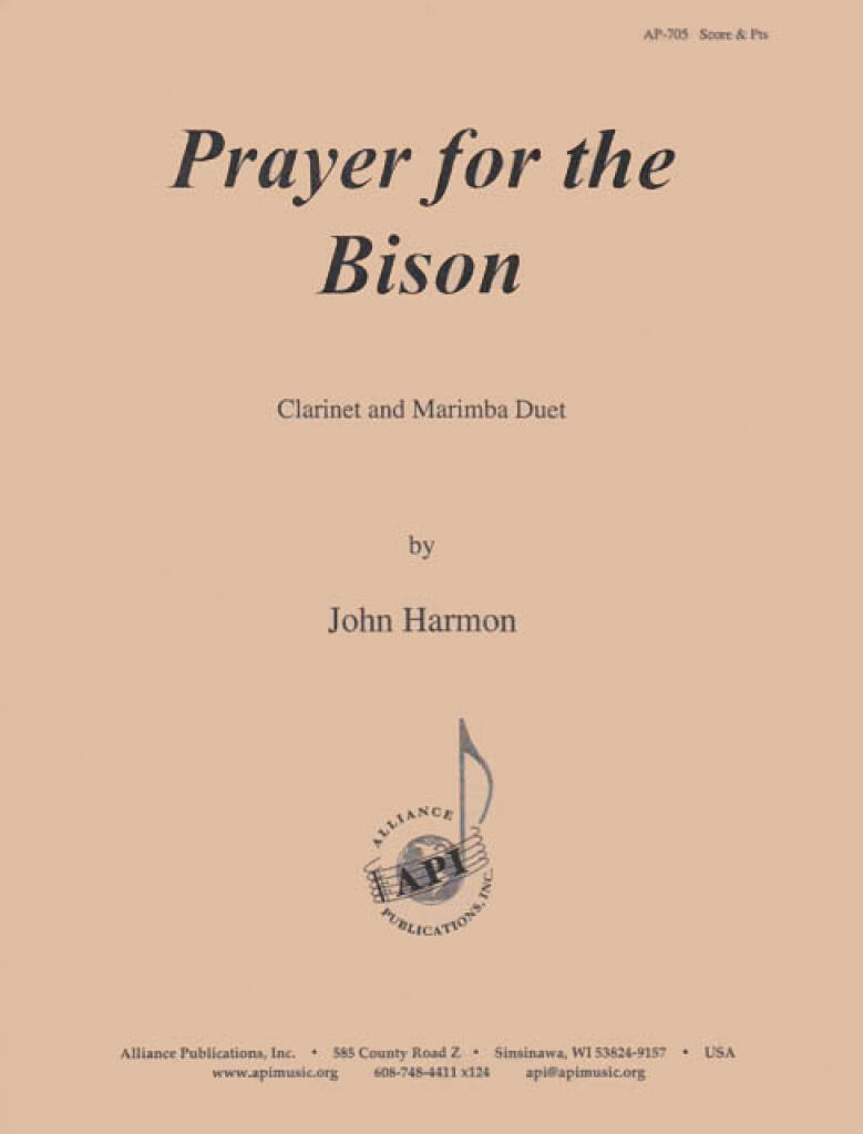 Prayer For The Bison - Clnt-mba