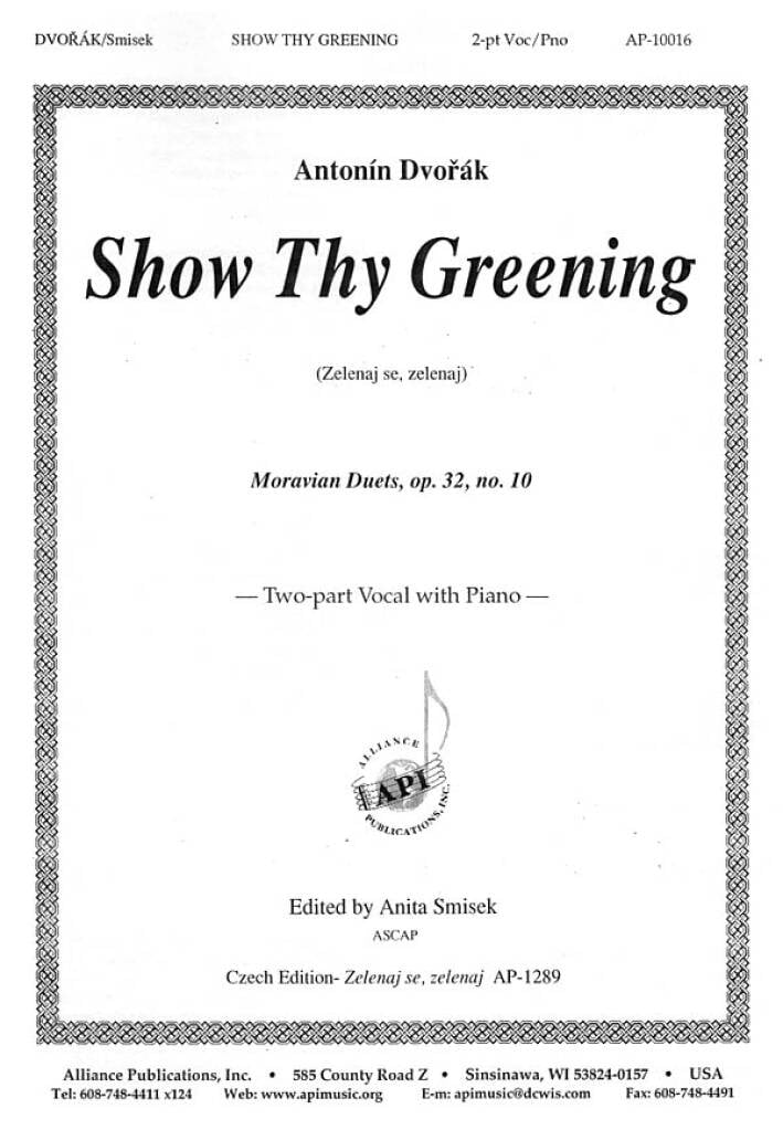 Show Thy Greening