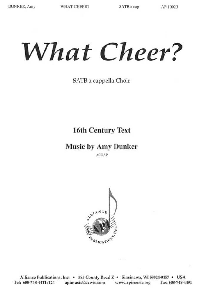 What Cheer?