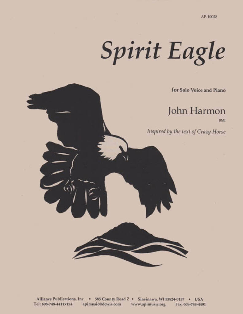 Spirit Eagle - Voc Solo-pno