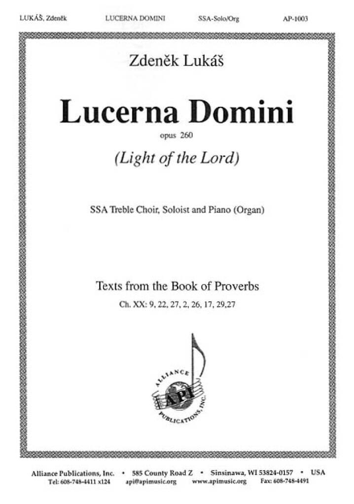 Lucerna Domini