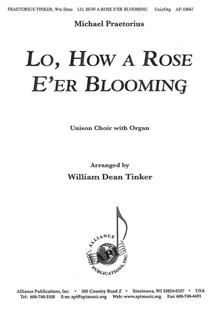 Lo, How A Rose - Unis Chr-org