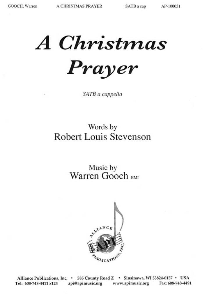 A Christmas Prayer