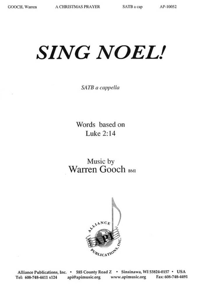 Sing Noel!