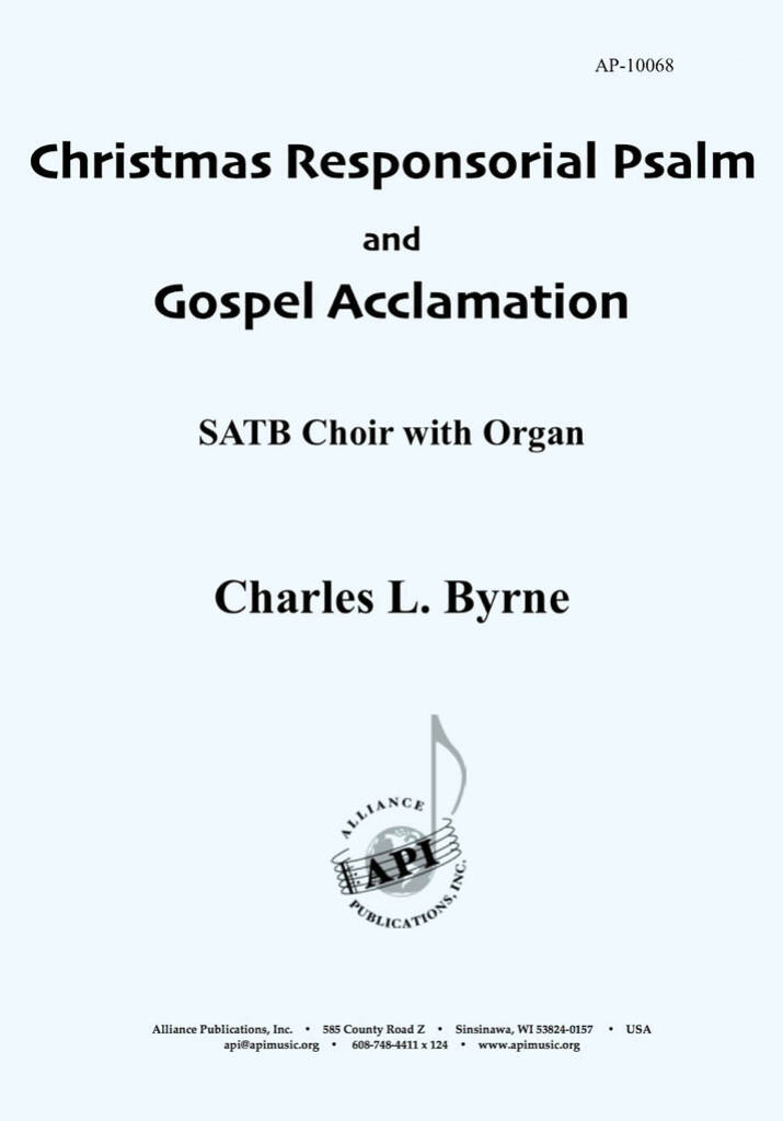 Christmas Responsorial Psalms&Gospel Acclamations