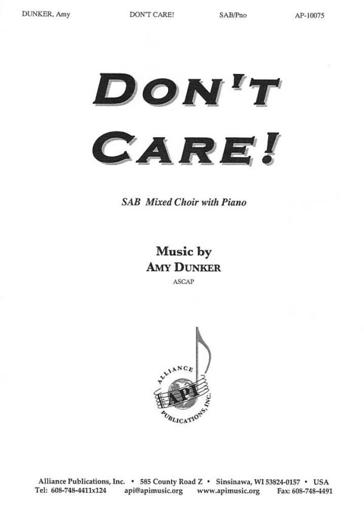 Don't Care