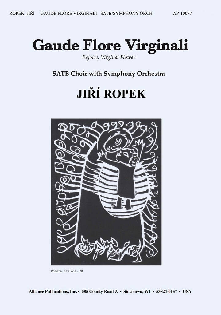 Gaude Flore Virginali - Orch Acp
