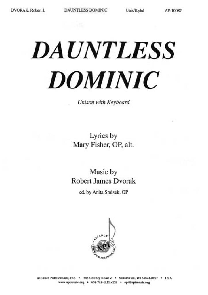 Dauntless Dominic (o Lumen) - Unis-pno