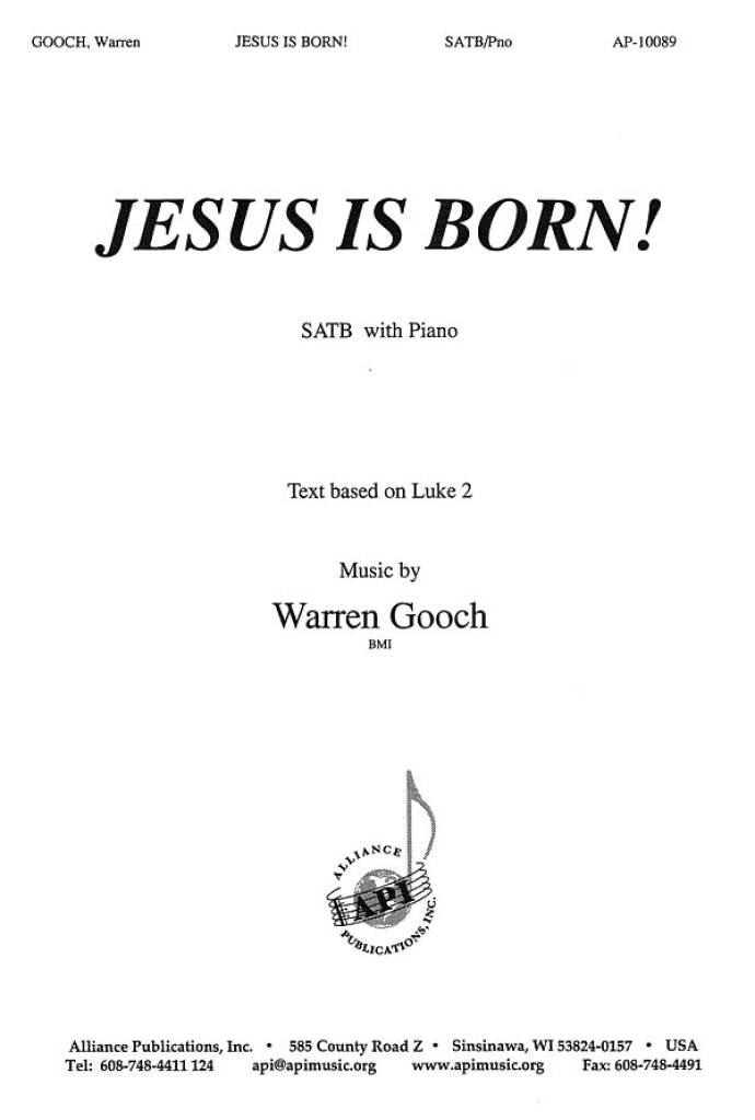 Jesus Is Born!