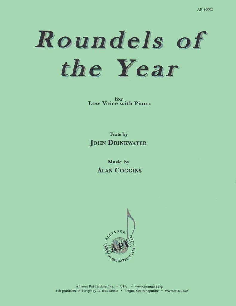 Roundels Of The Year - Low Voice-pno