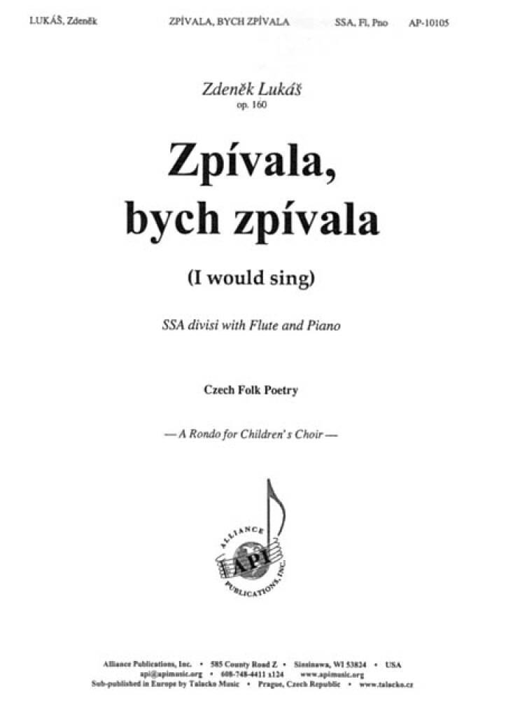 Zpívala Bych, Zpívala