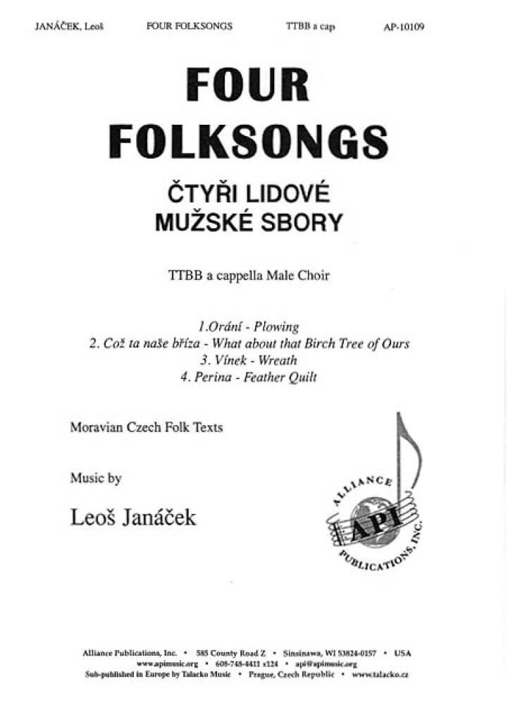 Four Folksongs