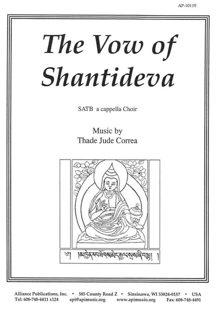 The Vow of Shantideva