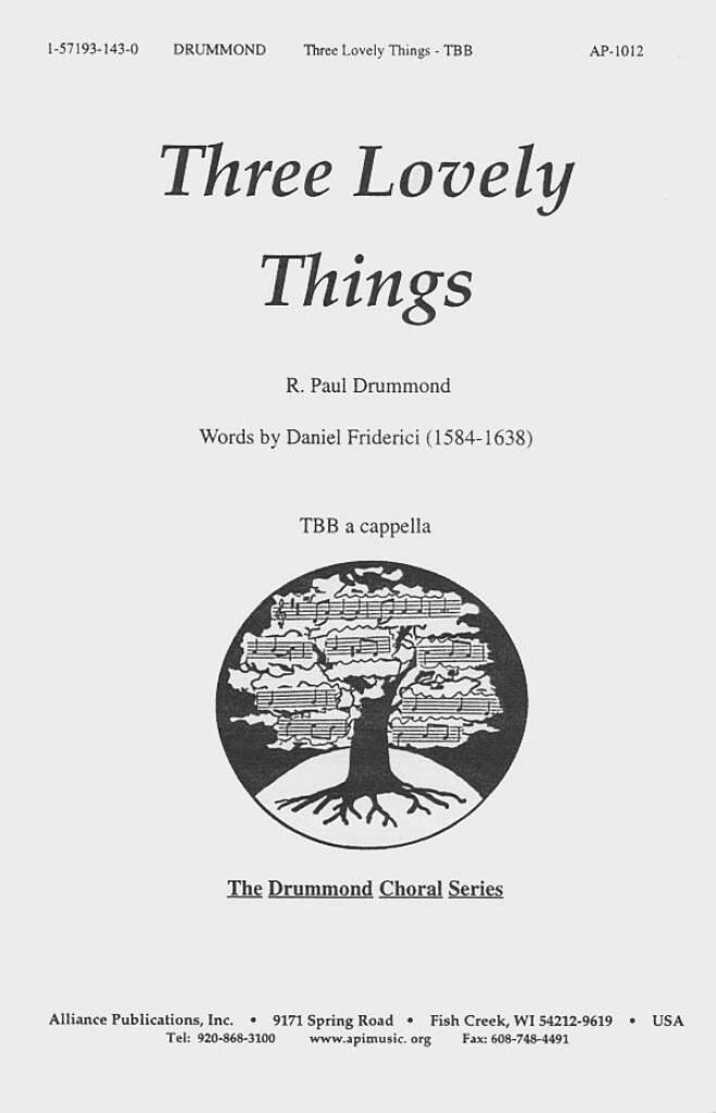 Three Lovely Things