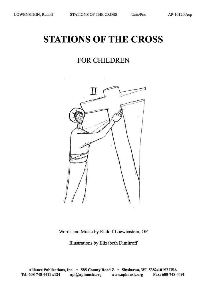Stations Of The Cross For Children - Accpmt -