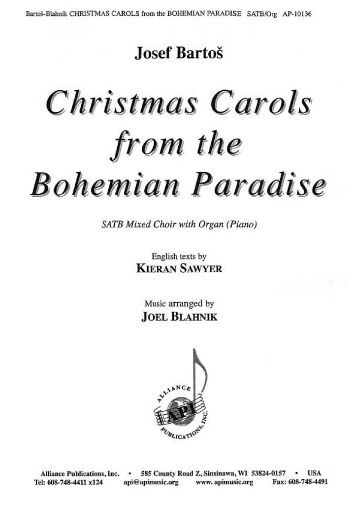 Christmas Carols from the Bohemian Paradise