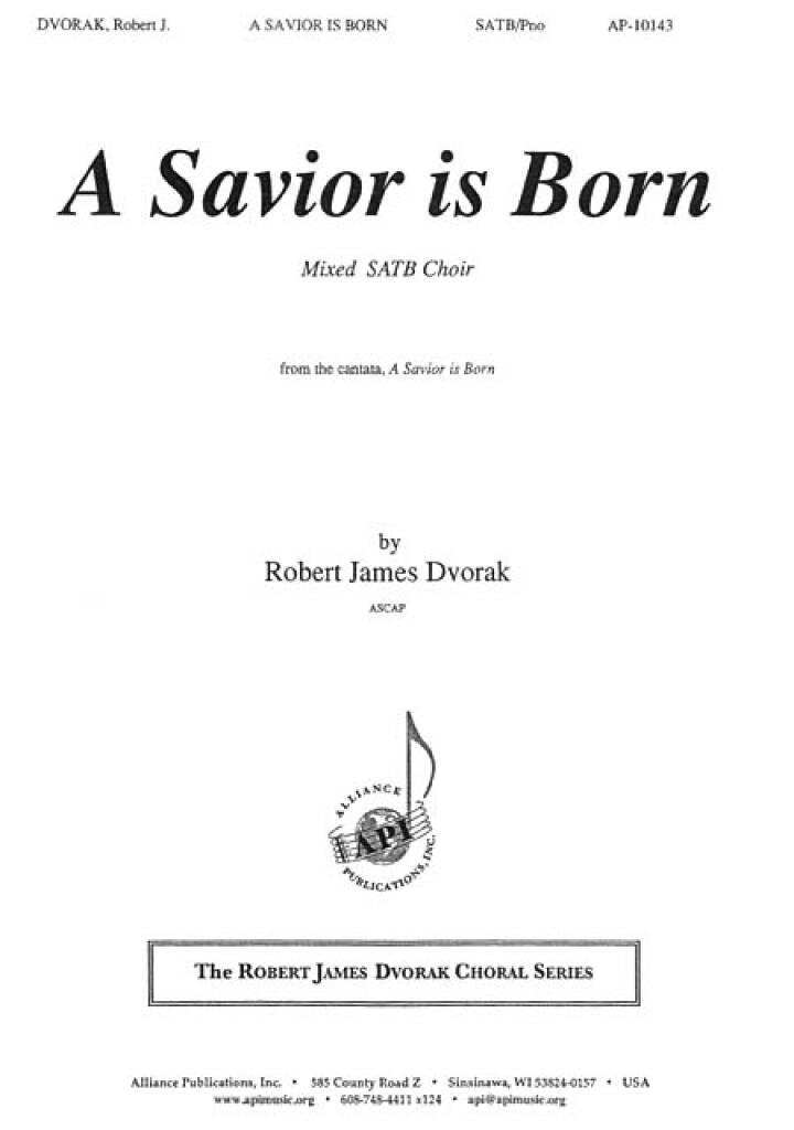 A Savior Is Born