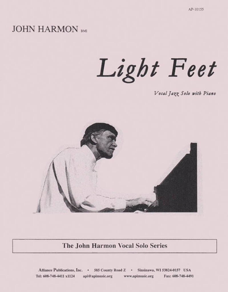Light Feet - Voc Jazz-pno