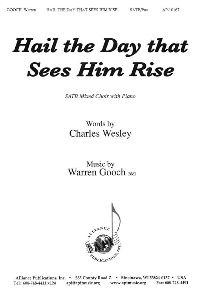 Hail The Day That Sees Him Rise