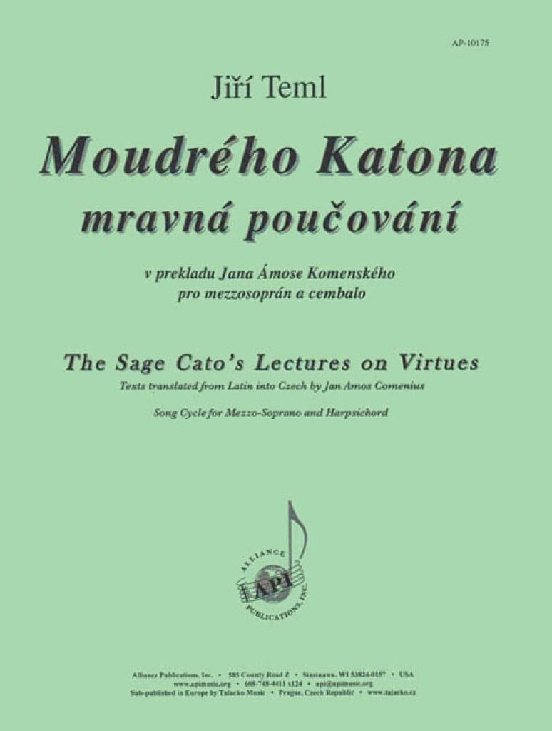 The Sage Catos Lectures In Virtue