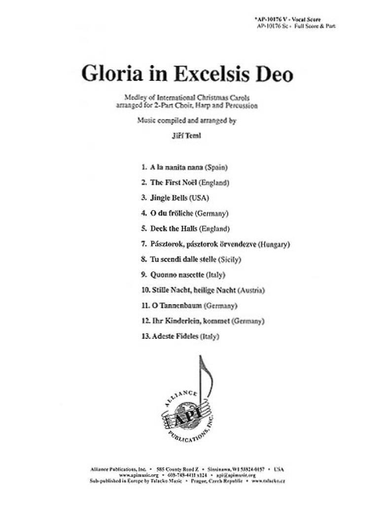 Gloria in Excelsis Deo