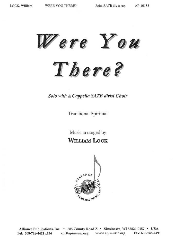 Were You There?