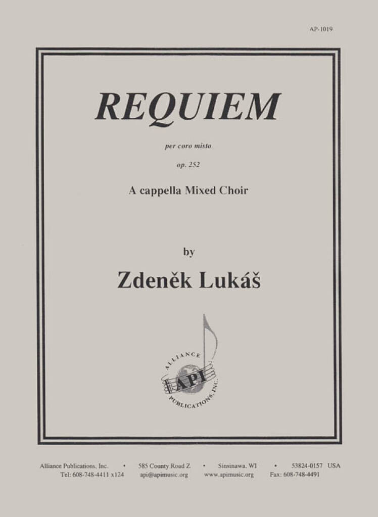 Requiem for Mixed Choir
