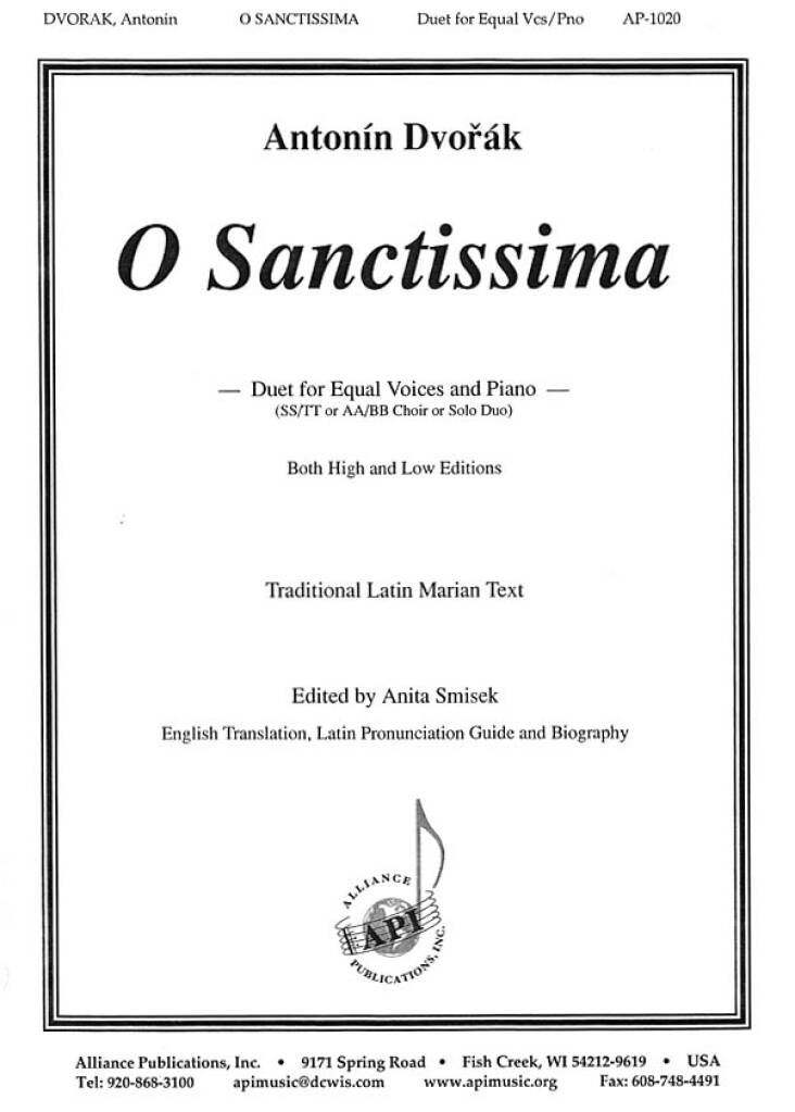 O Sanctissima - 2 Equal