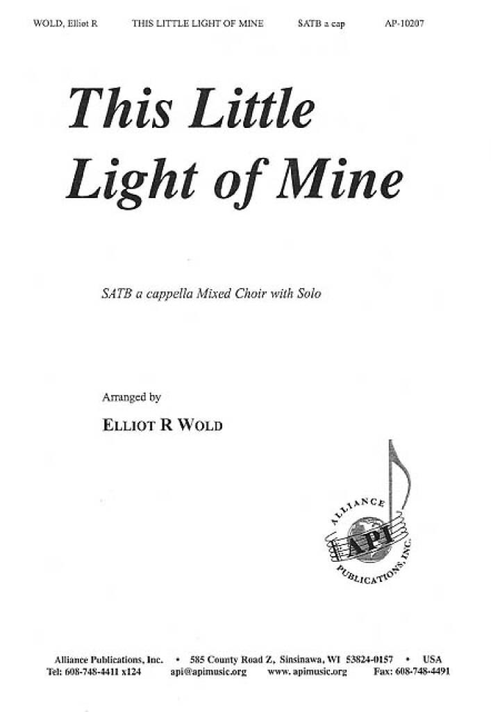 This Little Light of Mine