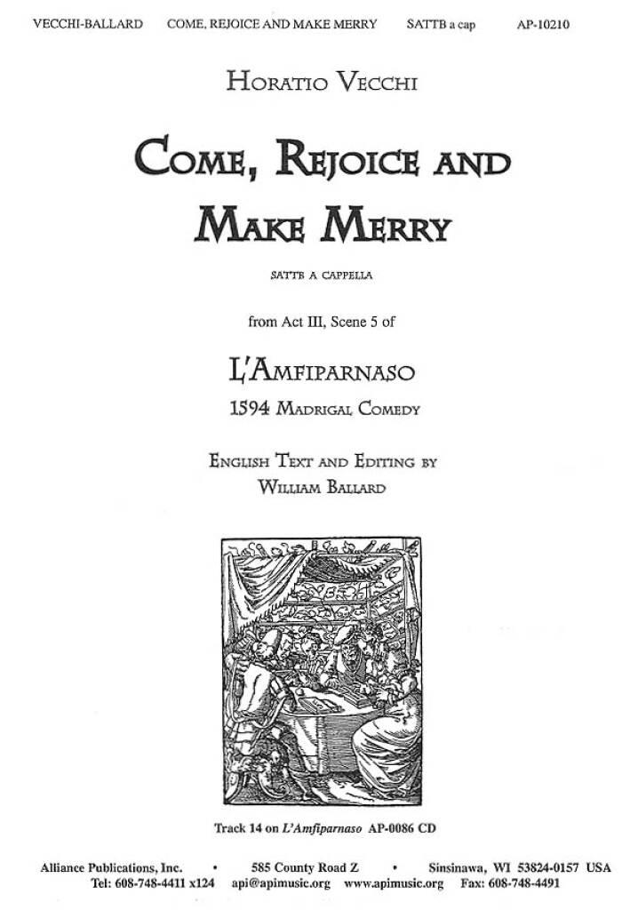 Come, Rejoice and Make Merry
