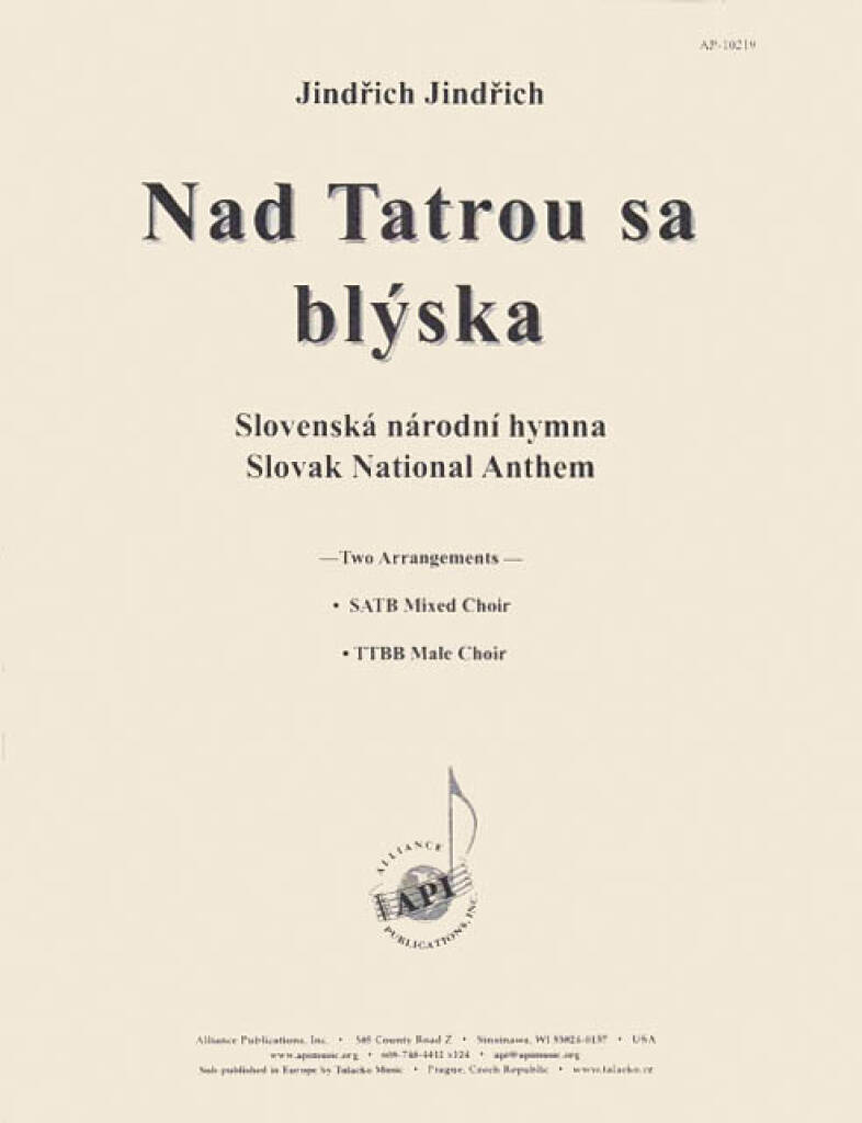 Nad Tatrou Sa Blyska