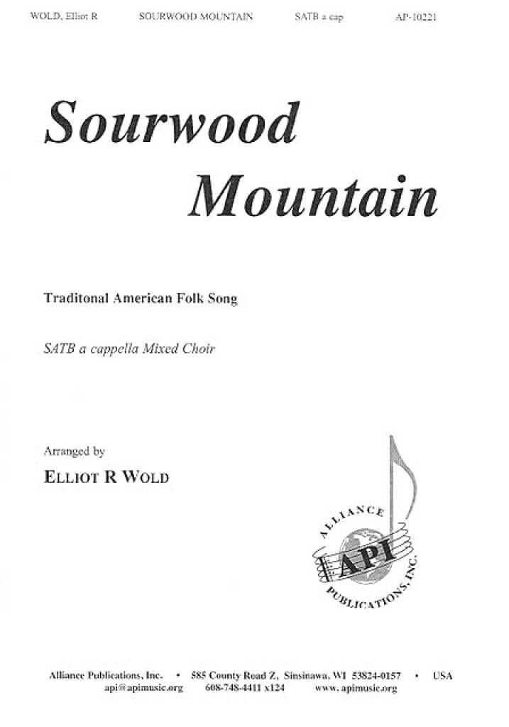 Sourwood Mountain