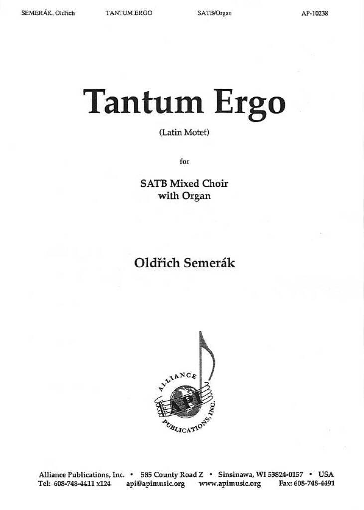 Tantum Ergo