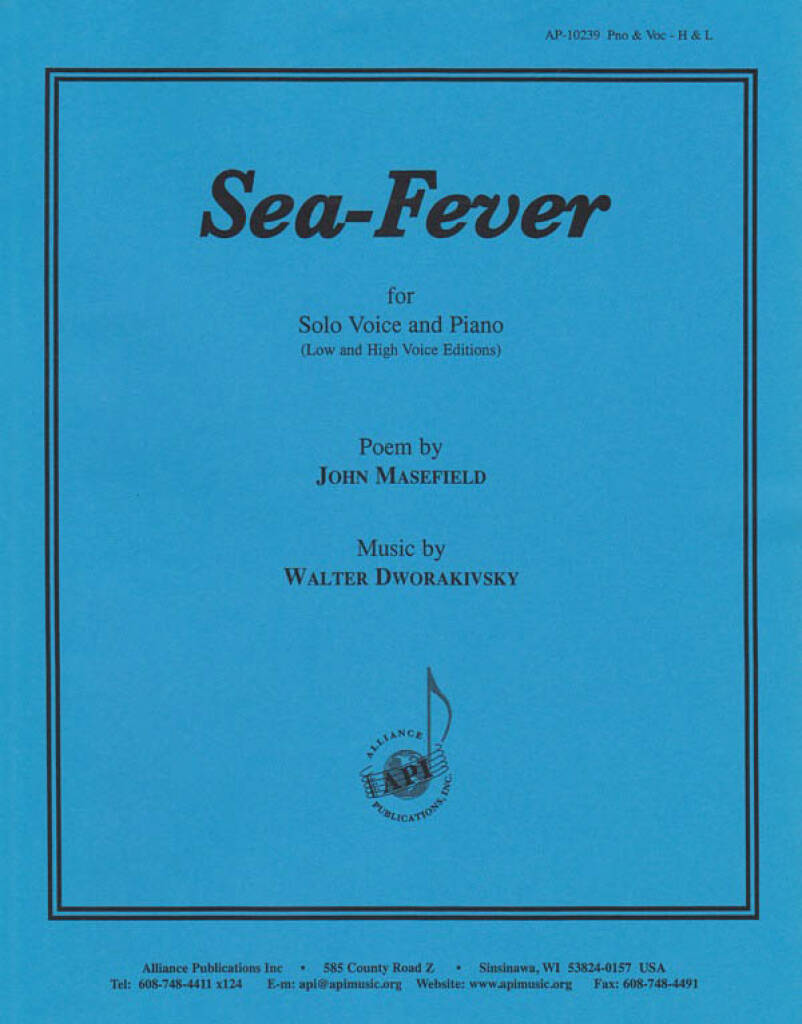 Sea-fever - H&lvoc Solo-pno