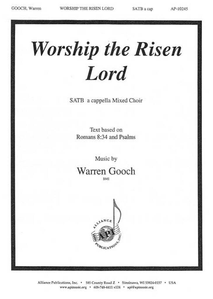Worship the Risen Lord