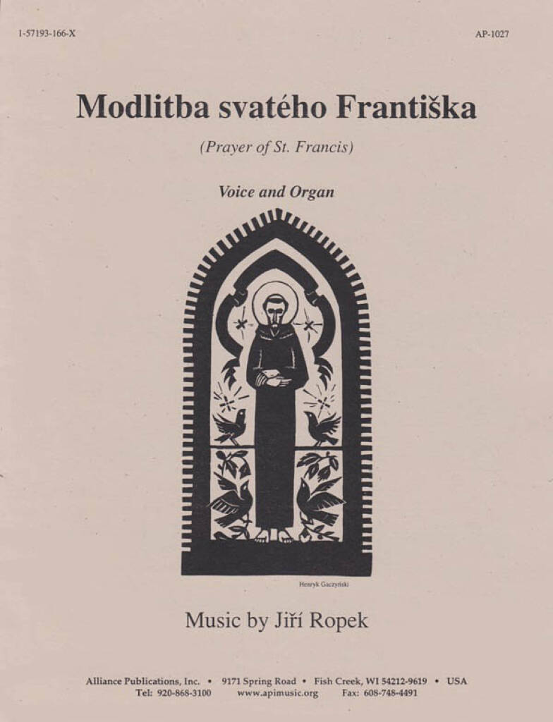 Modlitba Sv. Frantiska/prayer Of St. Fr - A/b-org