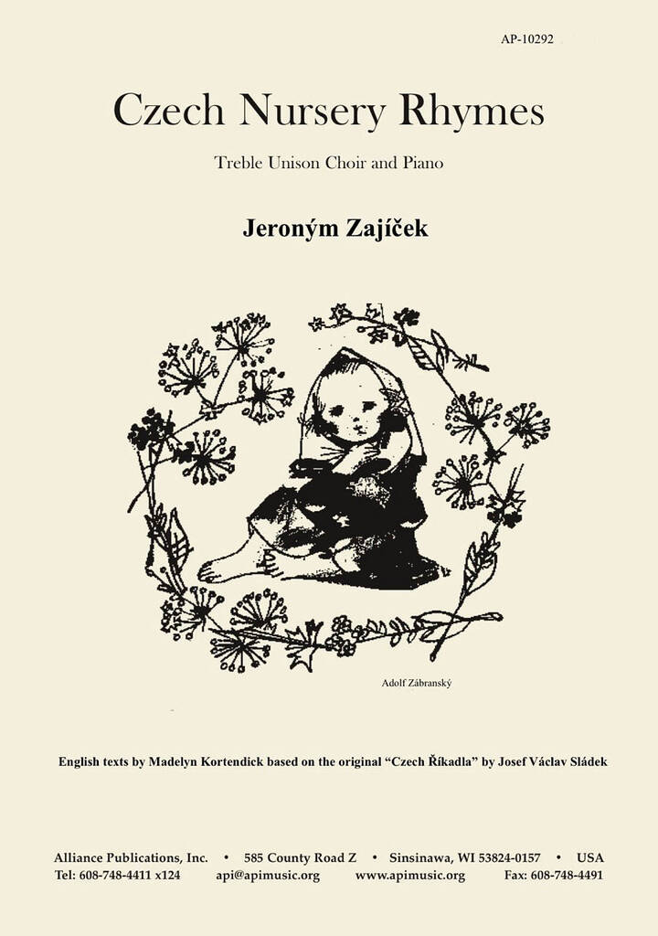Czech Nursery Rhymes - Voc Solo