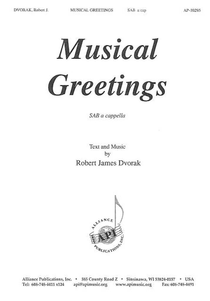 Musical Greetings