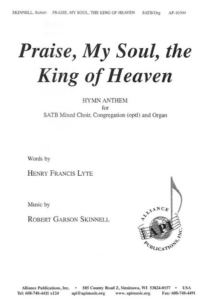 Praise, My Soul, the King of Heaven