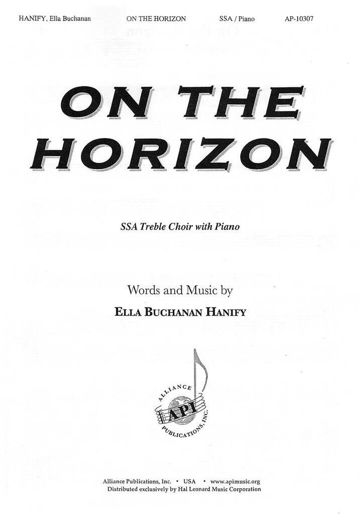On The Horizon - Ssa