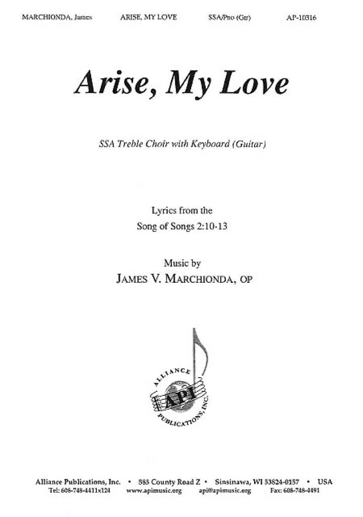 Arise, My Love