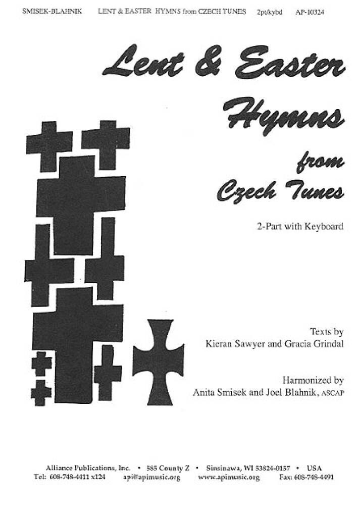 Lent & Easter Hymns from Czech Tunes