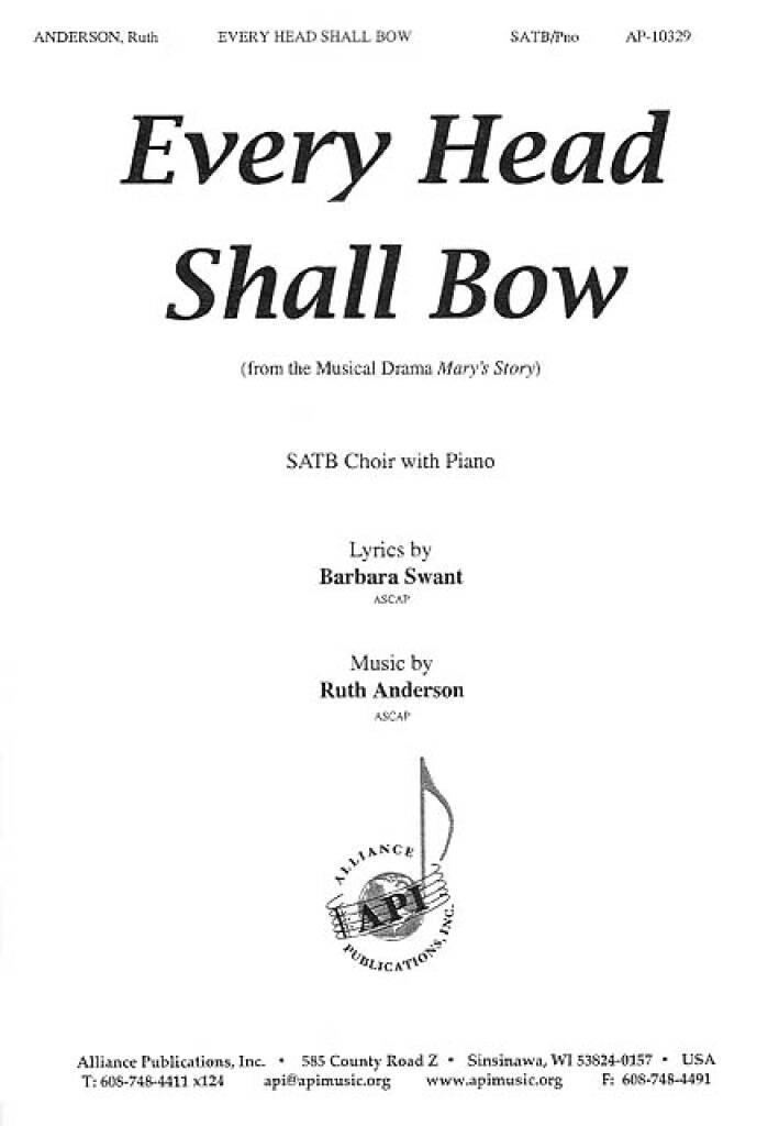 Every Head Shall Bow